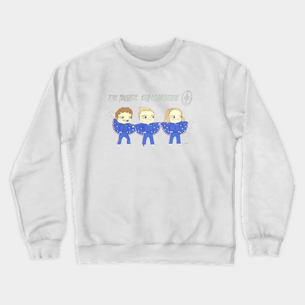 Take That The Magic Superheroes Crewneck Sweatshirt by Erica131015